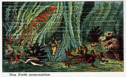 Zukunftstage: Eine Vision des 19. Jahrhunderts vom Jahr 2000 - Serie „En l