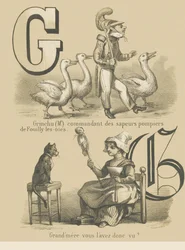 Grinchu (Herr) Kommandant der Feuerwehr von Fouilly-les-Oies