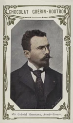 Gabriel Hanotaux, Akademie-Francaise