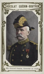 General Dubois, Gouverneur von Paris