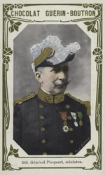 General Picquart, Minister