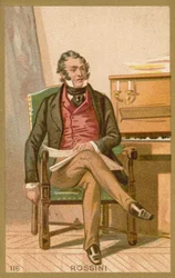 Gioachino Rossini, italienischer Komponist