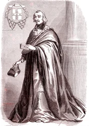 Giulio Raimondo Mazzarino, französischer Kardinal und Diplomat italienischer Herkunft (1865)