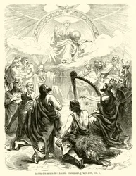 Ruhm der Heiligen des Alten Testaments (Gravur)