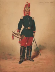 Große Dienstuniform
