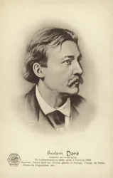 Gustave Doré, französischer Künstler und Illustrator