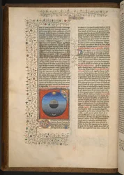 Guyart des Moulins, Bible historiale, ca. 1415