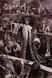 Gwynplaine in „Der Mann, der lacht“