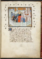 Richard II. und Bolingbroke auf Schloss Flint