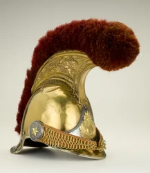 Helm für einen Karabinier