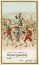 Heinrich IV., König von Frankreich, Ivry-sur-Eure, 14. März 1590