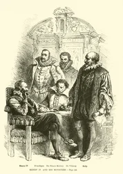 Heinrich IV. und seine Minister