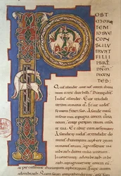 Historisierte Initiale 