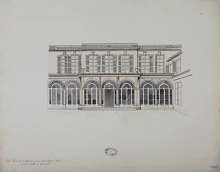 Hôtel de Maurepas, 7 Rue de la Chaise, Paris, um 1900-20