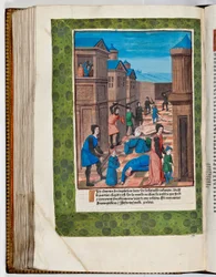 Die Idumäer erheben sich gegen Rom und töten die Hohepriester Ananus und Jesus, 68 n. Chr.
