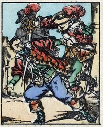 Illustration für „Blaubart“