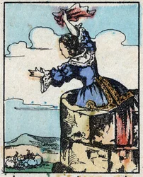 Illustration zu „Blaubart“