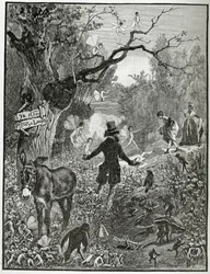 Illustration aus Théâtre en liberté