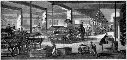 Imperiale Druckerei, Paris