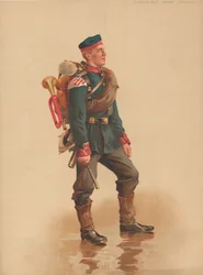 Infanterieregiment Hornist, feldmarschmäßig