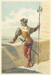 Infanterie im 15. Jahrhundert