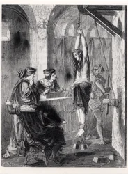 Inquisition einer Hexe