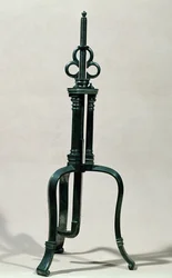 Instrument zur Trepanation, ähnlich einem von Ambroise Paré (ca. 1510-90) illustrierten, 16.-17. Jahrhundert (Metall)