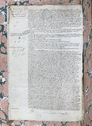 Verhör von Jeanne de Valois-Saint-Remy, Gräfin de La Motte (1756-91), Januar 1785