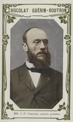 J-P Laurens, Künstler