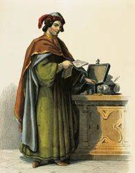 Jacques Coeur (ca. 1395-1456), französischer Kaufmann