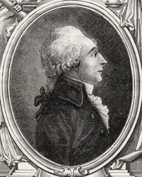 Jean-Baptiste du Val-de-Grace, Baron de Cloots, aus 