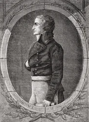 Jean-Jacques Regis de Cambaceres (1753-1824) Herzog von Parma, aus 