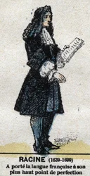 Jean Racine (1639-1699), französischer Tragödiendichter.