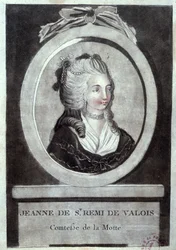 Jeanne de Valois-Saint-Remy (1756-91), Gräfin de La Motte, ca. 1786