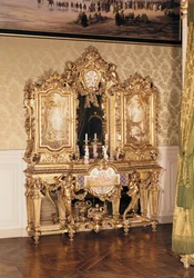 Schmuckschrank von Kaiserin Eugenie de Montijo Guzman (1826-1920) 1852-70