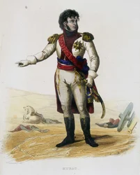Joachim Murat (1767-1815), Marschall von Frankreich und König von Neapel - in „Plutarque Français“