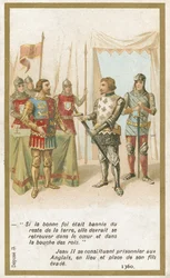 Johann II., König von Frankreich, Gefangener der Engländer, 1360