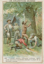 John McDouall Stuart, Schottischer Entdecker Australiens