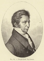 Joseph-Louis Gay-Lussac (Stich)
