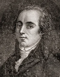 Joseph Geneviève, Graf von Puisaye, aus Histoire de la Revolution Française von Louis Blanc