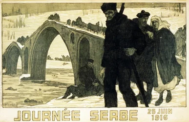 Journée Serbe. 25. Juni 1916