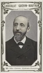 Jules Claretie, Académie Française