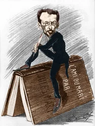 Jules Mary (1851-1922) französischer Schriftsteller.