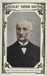 Jules Méline, Senator und ehemaliger Minister