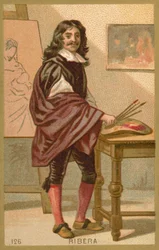 Jusepe de Ribera, spanischer Künstler