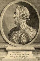 König Heinrich II. (1519-59) von Frankreich