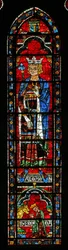 König Salomo (jugendlicher Saint Louis als Modell?)