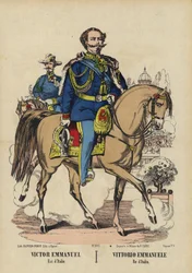 König Viktor Emanuel II. von Italien