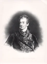 Klemens Wenzel Nepomuk Lothar (1773-1859) Fürst von Metternich-Winneburg, ca. 1815
