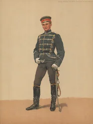 Königs-Husaren-Regiment Nr. 7, Leutnant Interims-Attila